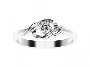 ring 018 engagement 3D Принт Модель