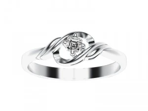ring 018 engagement 3D Print Model