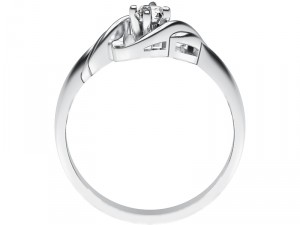 ring 018 engagement 3D Принт Модель