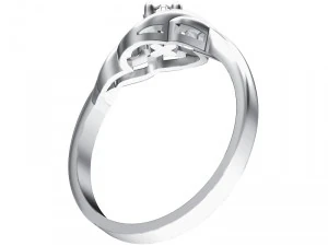 ring 018 engagement 3D Print Model