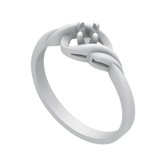 Download ring 018 engagement 3D Model