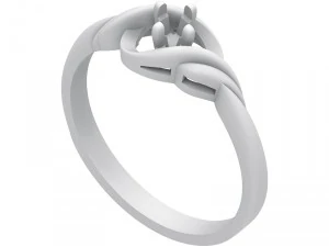 ring 018 engagement 3D Print Model