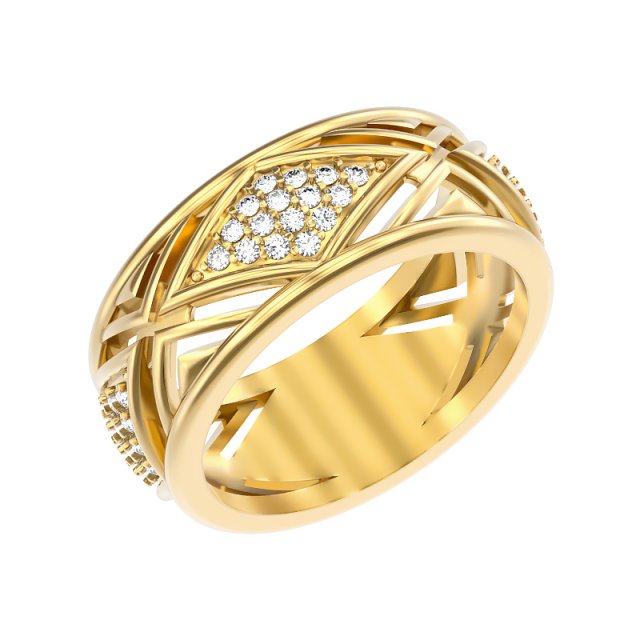 ring 019 wedding 3D 打印模型 .c4d .max .obj .3ds .fbx .stl .blend