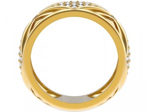 ring 019 wedding 3D 打印模型