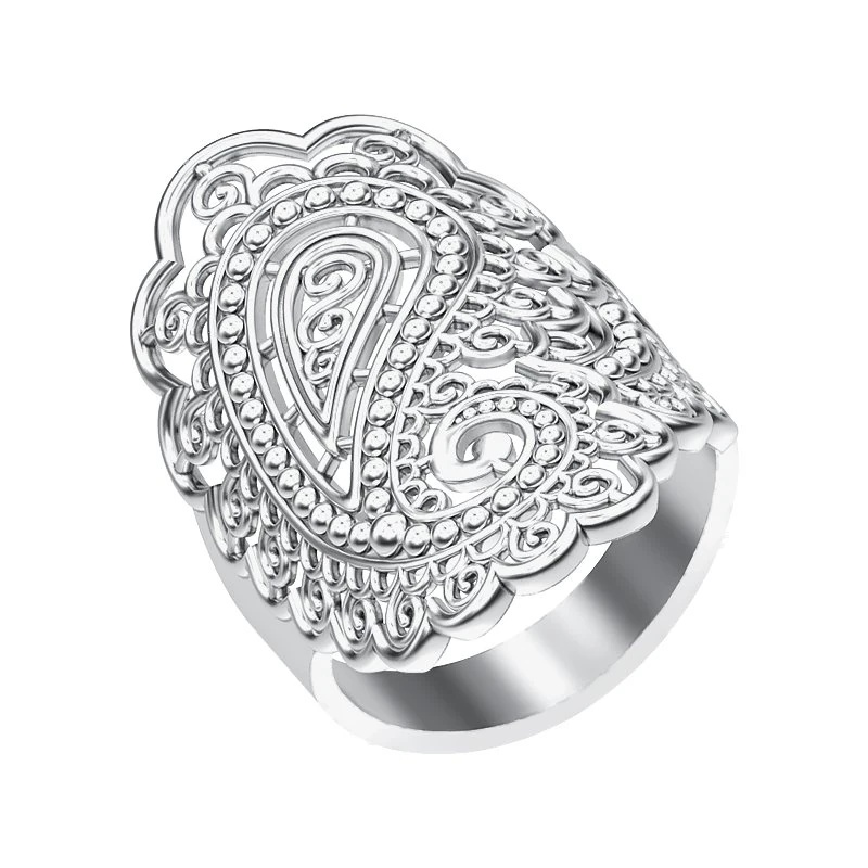 ring 020 patterns 3D Print Model .c4d .max .obj .3ds .fbx .stl .blend 