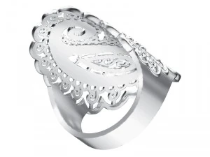 ring 020 patterns 3D Print Model