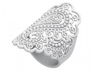 ring 020 patterns Modèles 3D en vedette