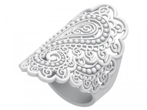 ring 020 patterns 3D Print Model