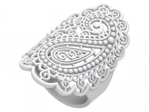 ring 020 patterns Modèles 3D en vedette