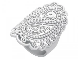 ring 020 patterns 3D Print Model