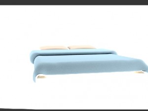 bed 3Dモデル