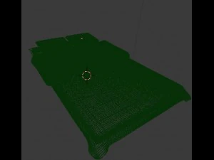 yatak 3D Model