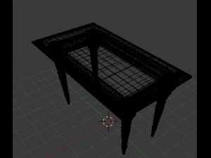 woodentable 3D Model