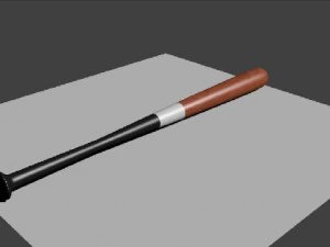 woodenbaseballbat 3D Model