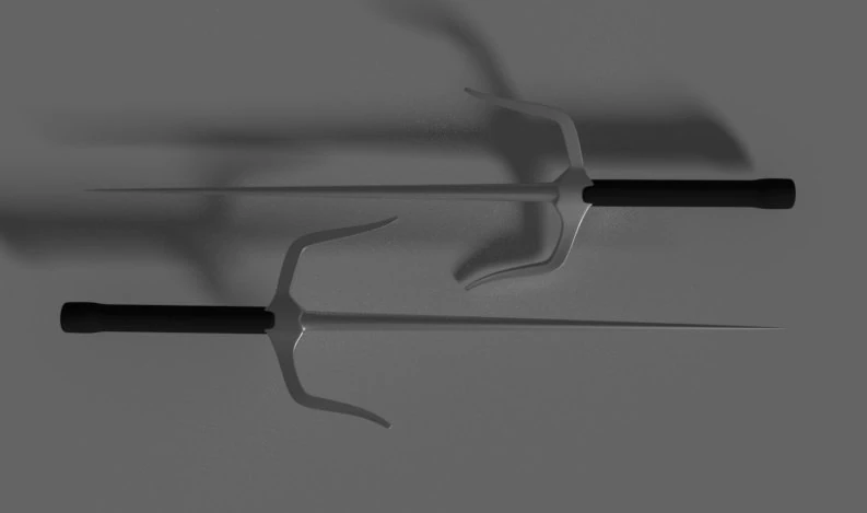 sai 3D Model .c4d .max .obj .3ds .fbx .stl .blend 