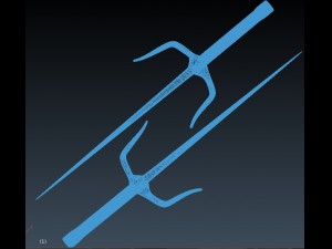 sai Modello 3D