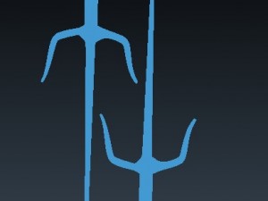 sai Modello 3D