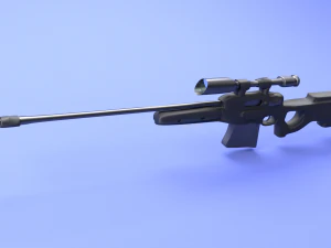 keskin nişancı 3D Model