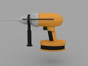 drill 3D Model