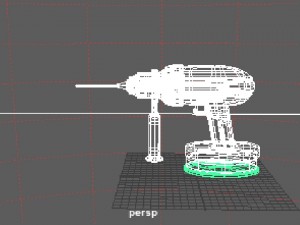 drill Model 3D