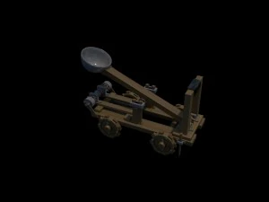 Catapult 3D Model