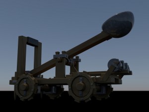 Catapult 3D Модель