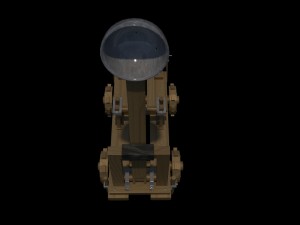 Catapult 3D Модель