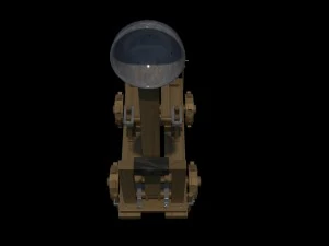 Catapult 3D Model