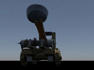 Catapult 3D Model