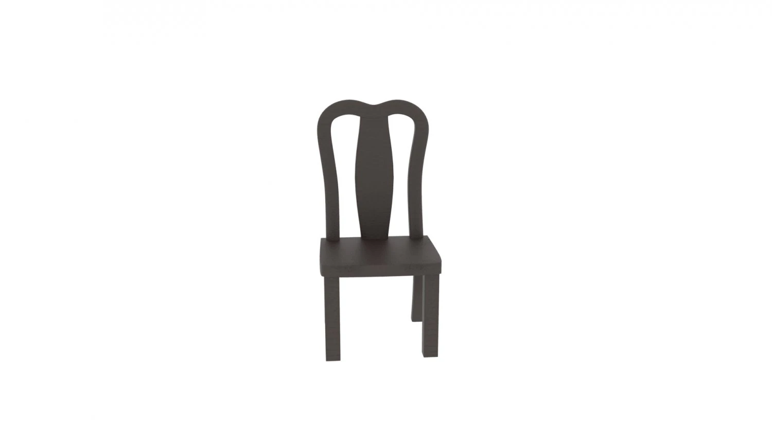 chair 3D Model .c4d .max .obj .3ds .fbx .stl .blend 