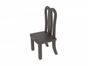 chair 3D 模型