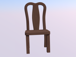 chair 3D 模型
