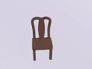 chair 3D 模型