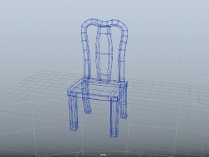 chair 3D 模型