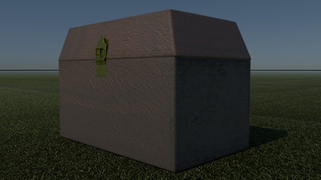 trunk 3D 模型 .c4d .max .obj .3ds .fbx .stl .blend 