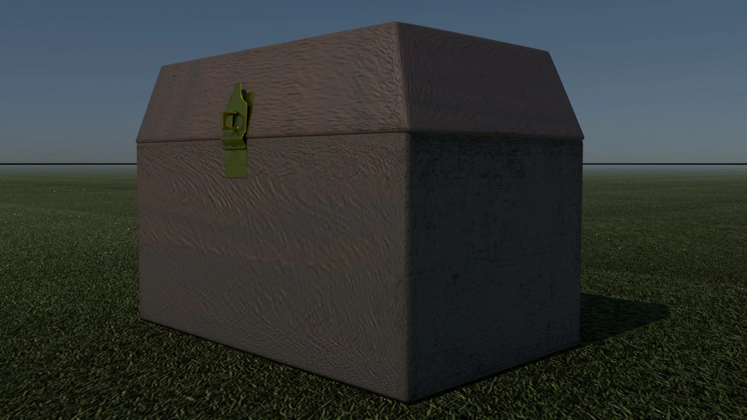 trunk 3D Model .c4d .max .obj .3ds .fbx .stl .blend 