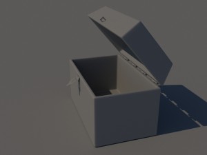 trunk 3D 模型