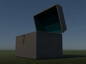 trunk 3D Model