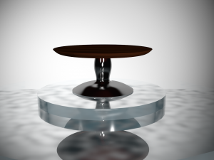 table Modello 3D