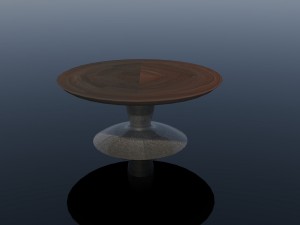 table 3D Модель