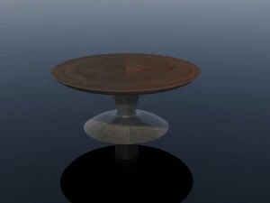 table 3D Model