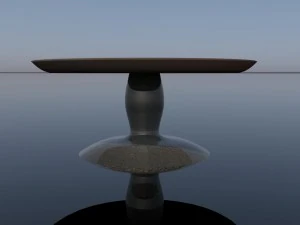 table 3D Model