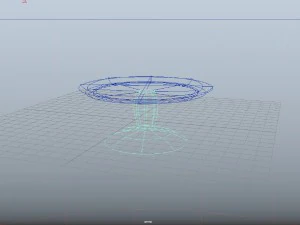table 3D Model