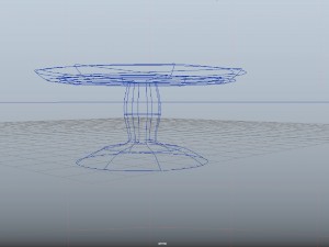 table 3D Модель