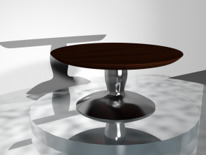 table 3D Модель