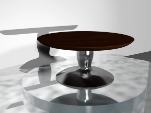 table 3D Model
