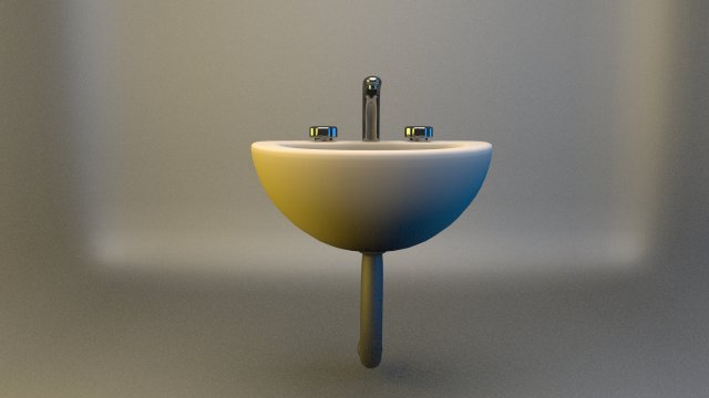 sink 3D Модель .c4d .max .obj .3ds .fbx .stl .blend 
