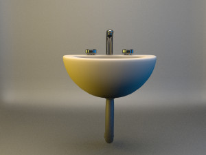 sink 3D Модель