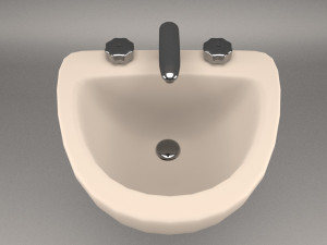 sink 3D Модель