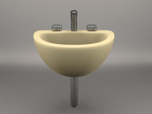 sink 3D Модель